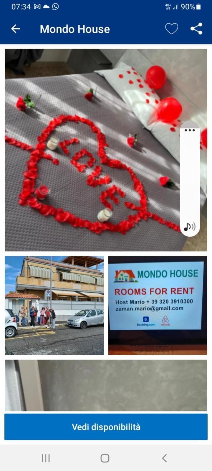 Mondo House Fiumicino Ruang foto